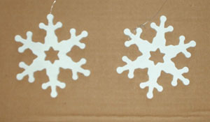 Wooden Snowflake