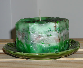 Crayon Candle Project