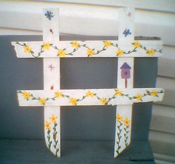 Lattice Fence