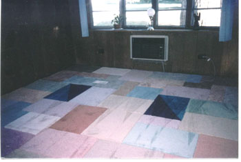 Using Carpet Samples to Carpet Your Room