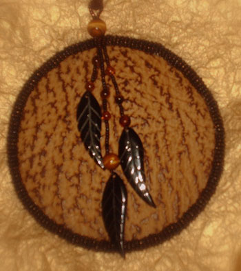 Sharkskin Pendant