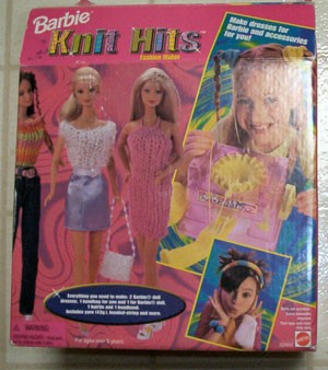 Barbie Knit Hits Instructions