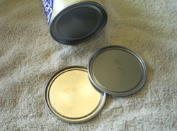 Uses for Frozen Juice Concentrate Lids