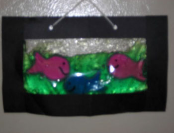 Gel Aquarium Craft Project