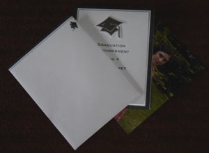 Making Your Own Graduation Announcements