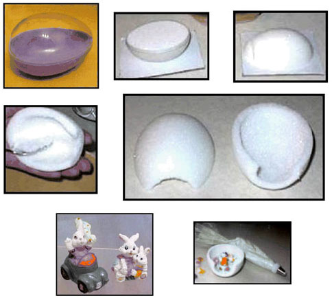 Panoramic Egg Craft Project