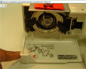 Putting My Sewing Machine Back Together