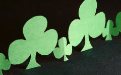 Shamrock Paper Chain