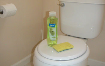 Suave Green Apple for Cleaning