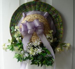 My Easter Bonnet (Spring Decor)