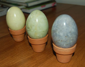 Simple Decorative Eggs