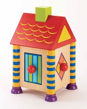 Small World Toys Recalls Children's Take-Apart Townhouse Toys; Detached Magnets (Aspiration and Intestinal Hazards)