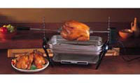 Cooking With a 1,000 Watt Electric Grill