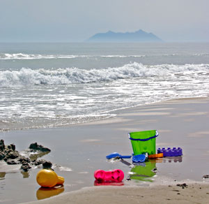 Clean Beaches Begin At Home