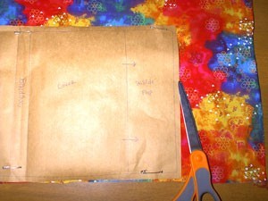 Making a Book Cover