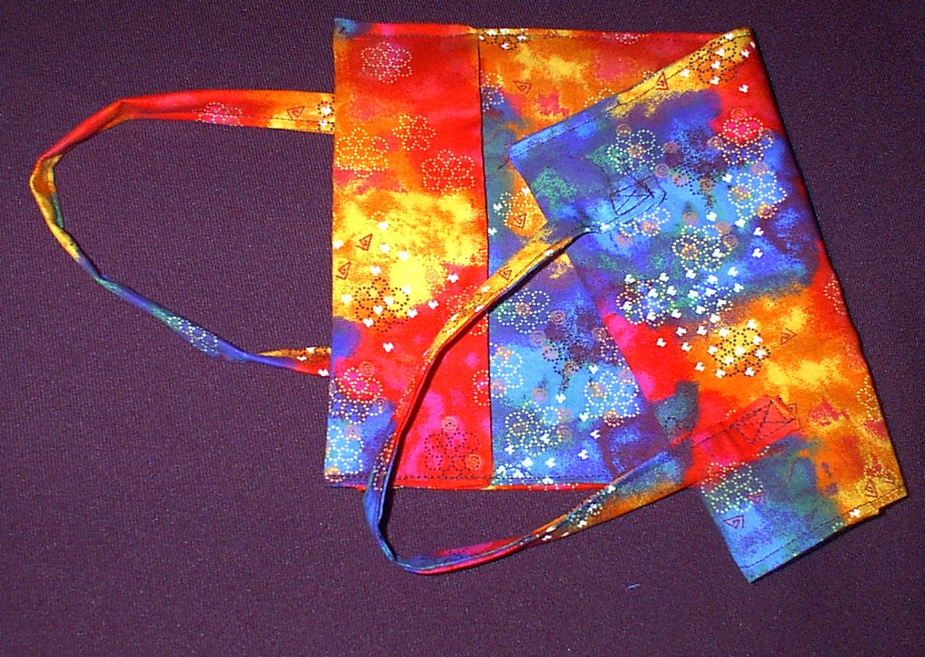 Fabric Book Cover