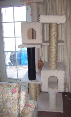 DIY Cat Tree Plans