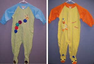 Disney Store Recalls Children's Footed Pajamas Due to Burn Hazard