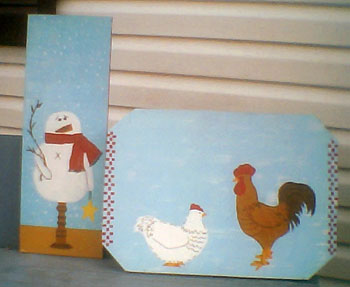 Recycling Old Boards for Home Decor