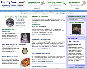 How To Use ThriftyFun Effectively