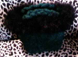 Cheater's Felted Purse