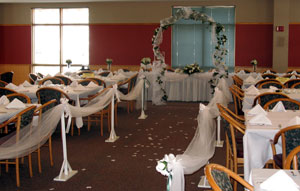 Homemade Church Wedding