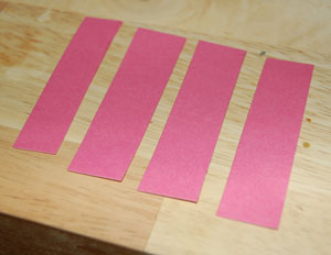 Mini Sticky Notes for Bookmarks