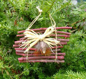 Nature Stick Ornament