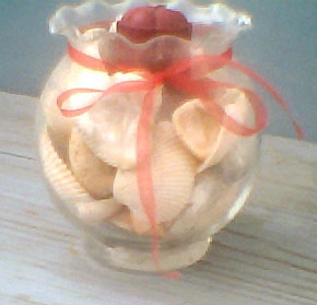 Sea Shell Centerpiece