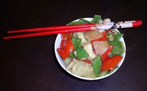 Chicken Stir Fry