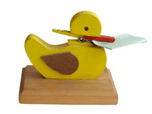 wooden duck craft