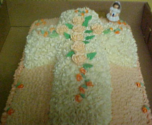 First Communion Cake