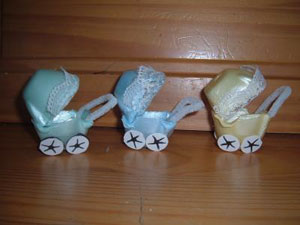 Baby Shower Buggy Favor
