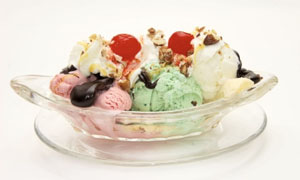 The Classic Banana Split