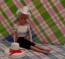 Barbie Doll Hats