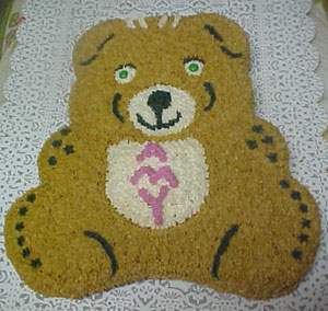Teddy Bear Cake
