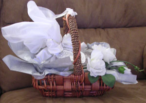 Bridesmaid's Gift Baskets