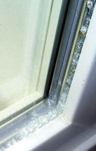 Broken Patio Door