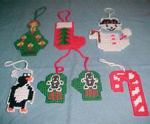 Making Christmas Ornaments