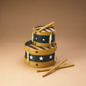 Toy Drums Recalled by The Boyds Collection Ltd. (Lead Poisoning Hazard)