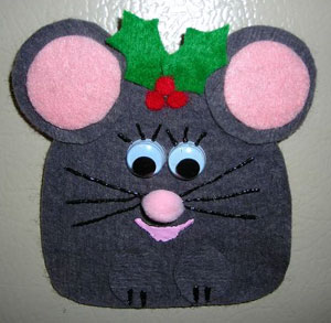 Felt Mouse Pin