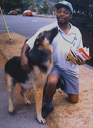 Hunter (German Shepherd)