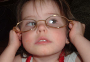 Karleigh as Harry Potter