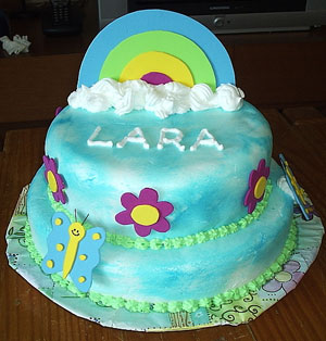 Niece's Second Birthday Cake