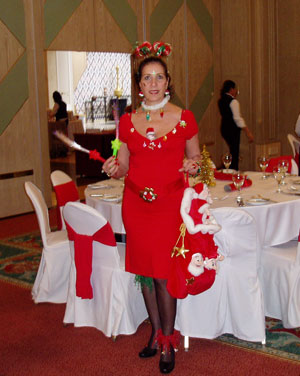 Prize Winning Christmas Look