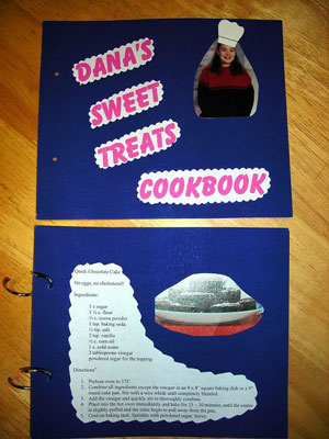 My Own Cookbook