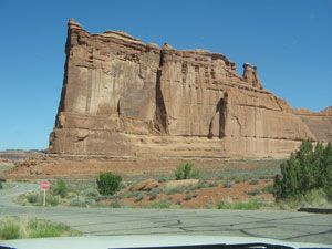 Road Somewhere In Utah