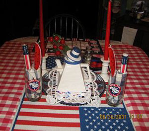 My Patriotic Table