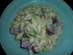 $10 Dinners: Sausage Shells And Broccoli