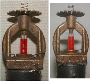 Globe Fire Sprinklers Recalled